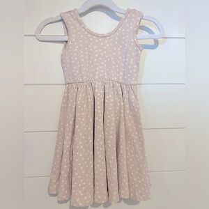Alice + Ames Tank Ballet Twirl Dress in Polka Dot print   Size 3T EUC
